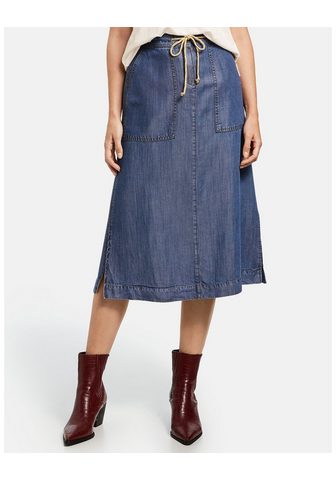 Юбка G длинa Юбка в Jeansoptik«
