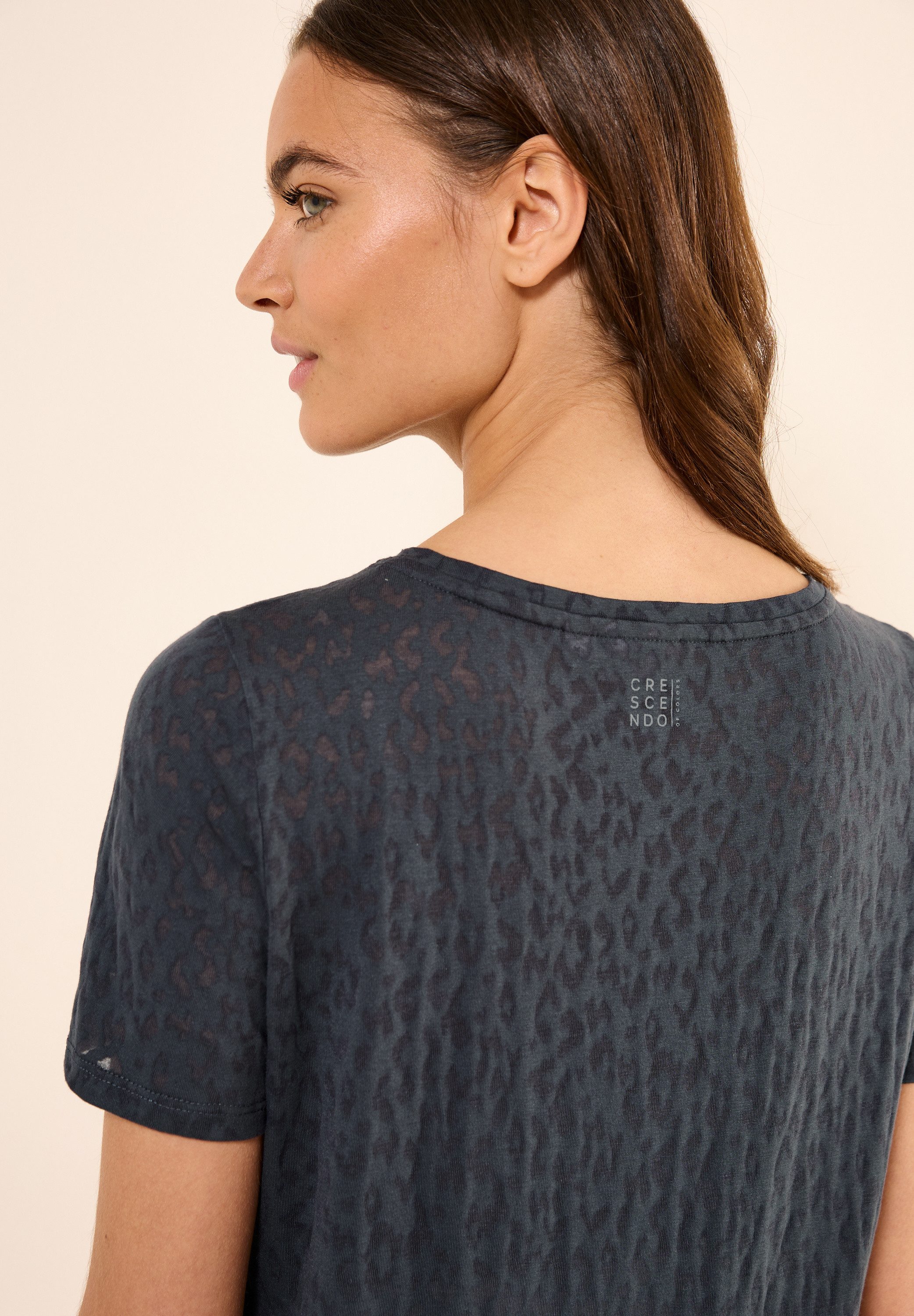 CECIL T-Shirt mit Schmucksteinen günstig online kaufen