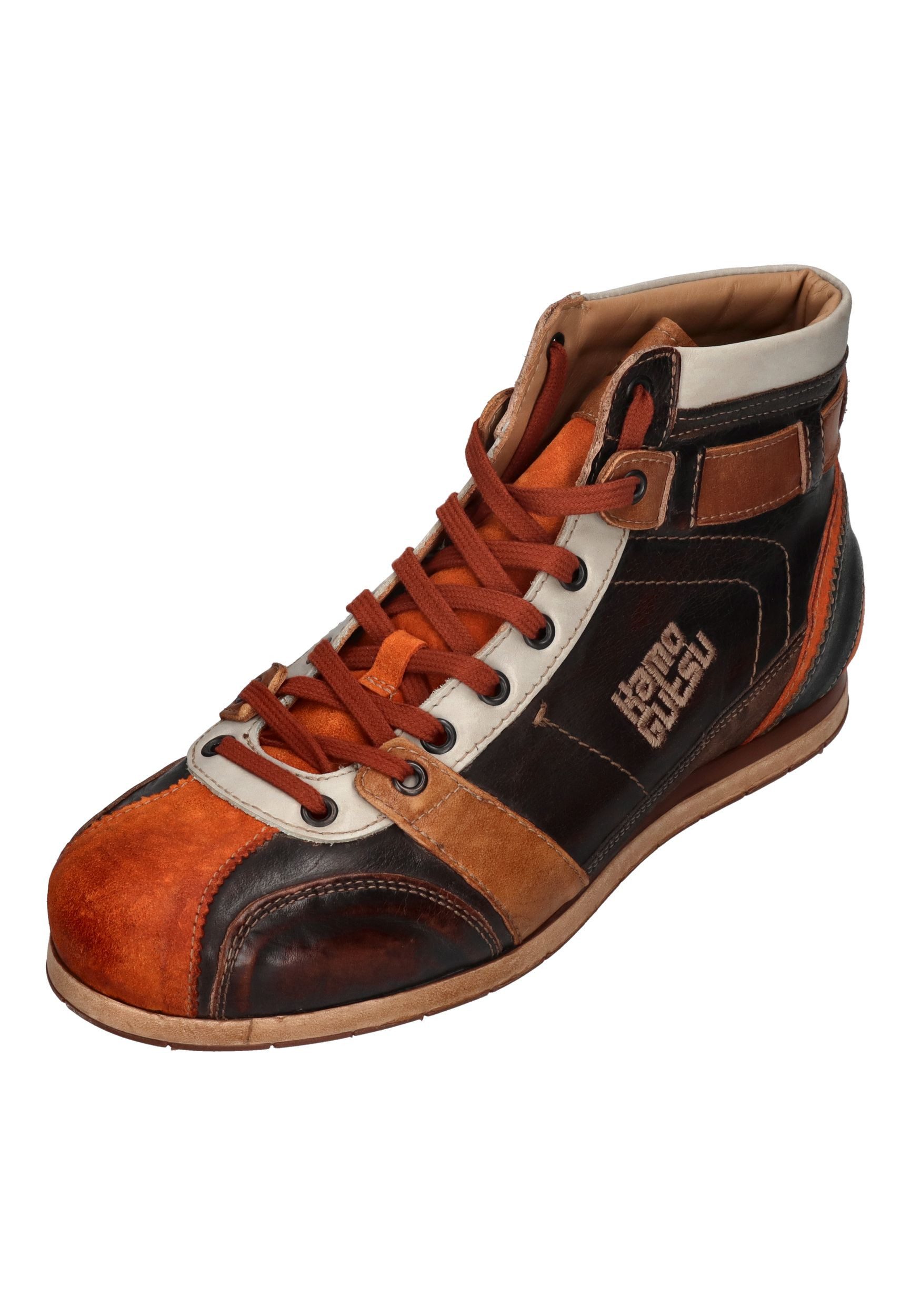 Kamo-Gutsu TIFO 112 Sneaker arancio caffe