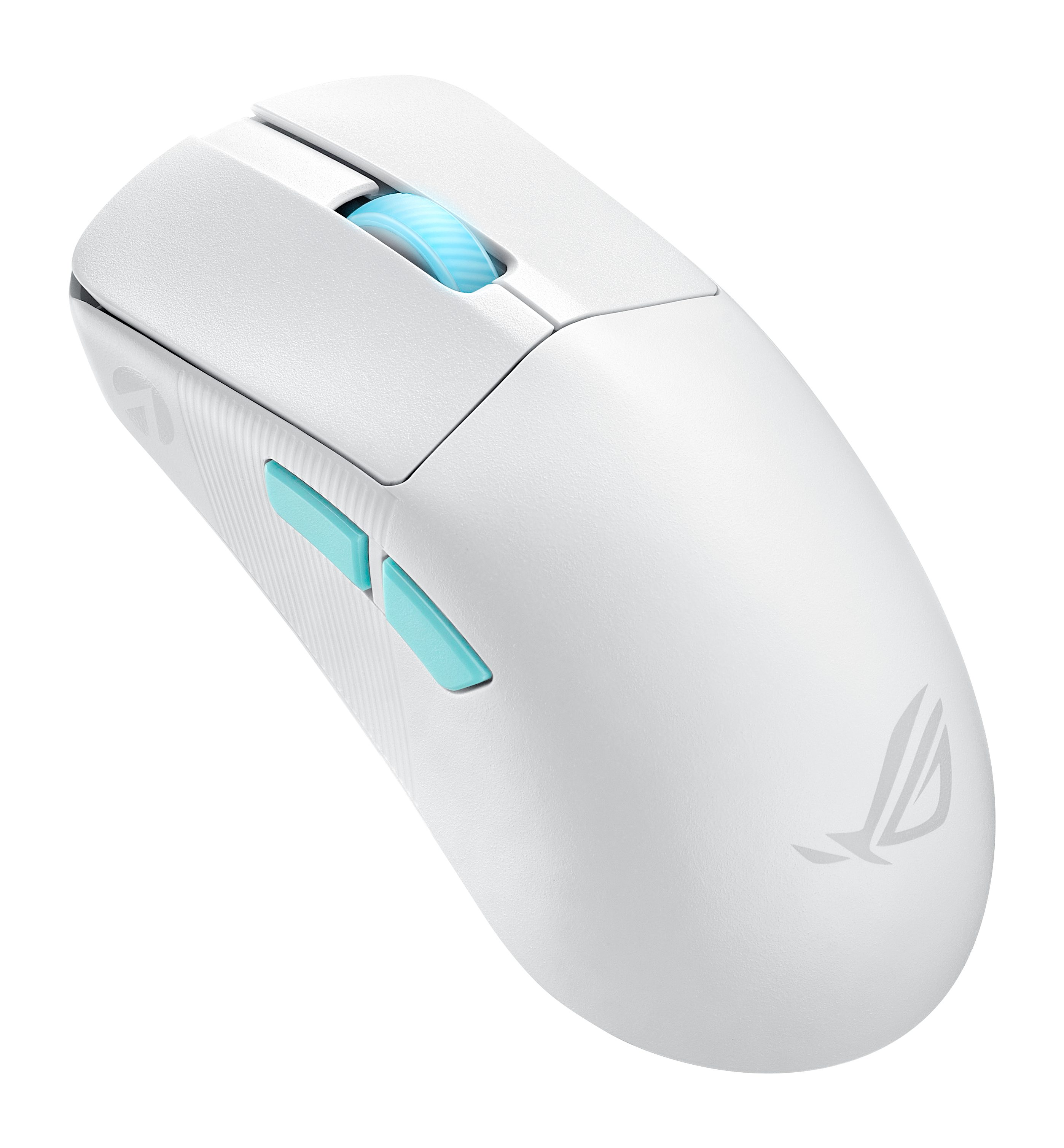 Asus ROG Harpe ACE Aim Lab Edition WHITE Gaming-Maus (USB, RF kabellos + Bluetooth)