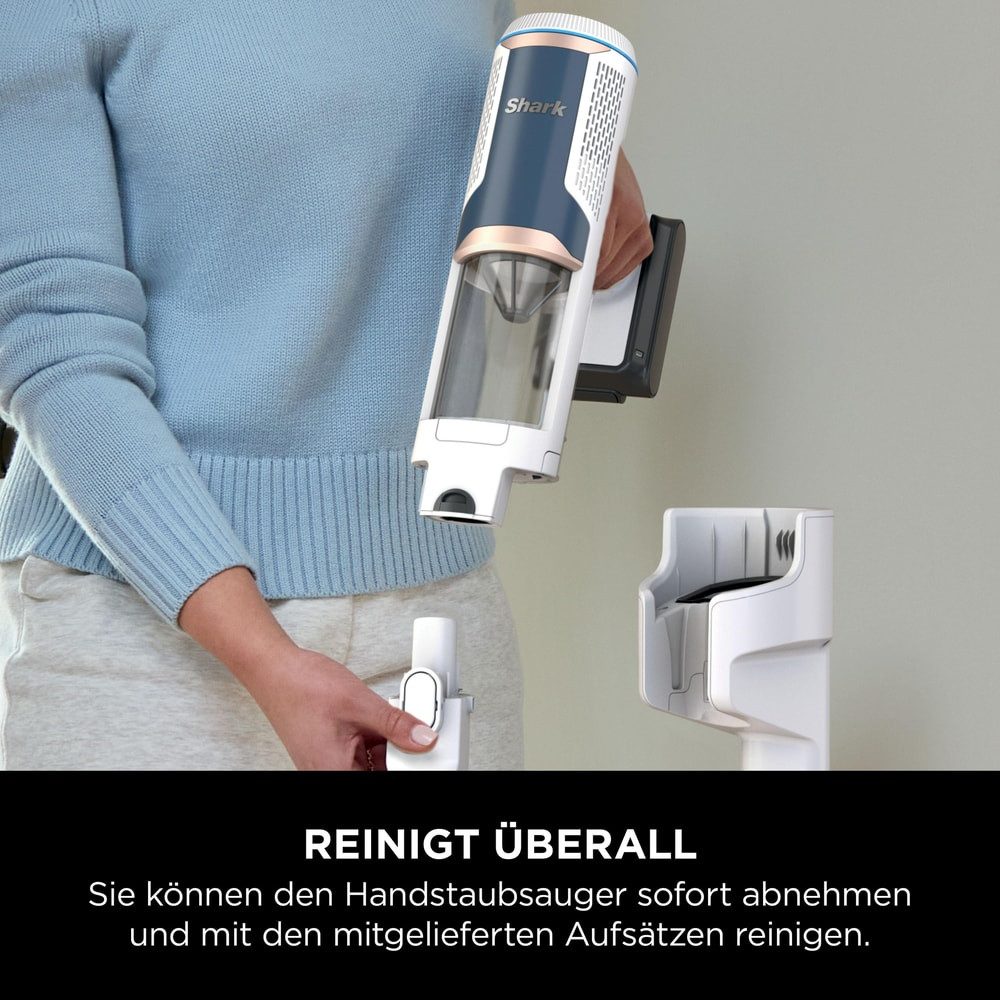 Shark Akku-Hand-und Stielstaubsauger Clean & Self-Empty BU3521EU