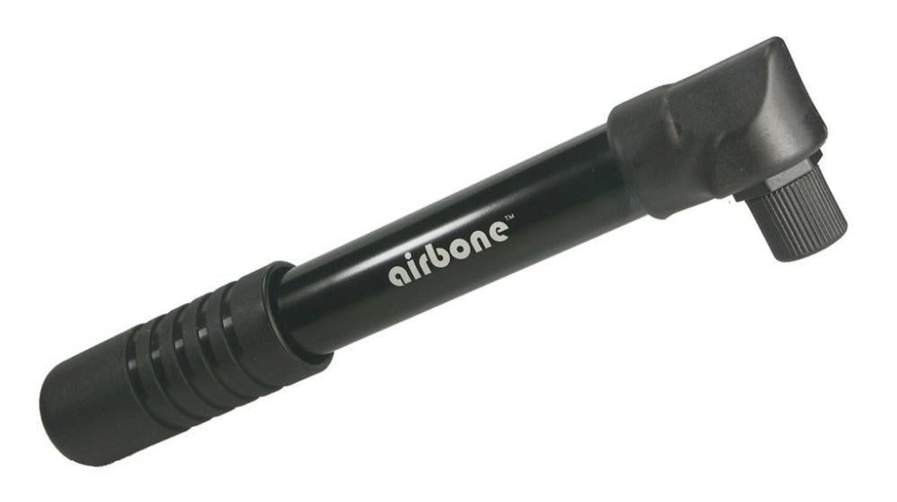 Airbone Fahrradpumpe Airbone Minipumpe ZT-514 AV 192mm schwarz inkl Halter