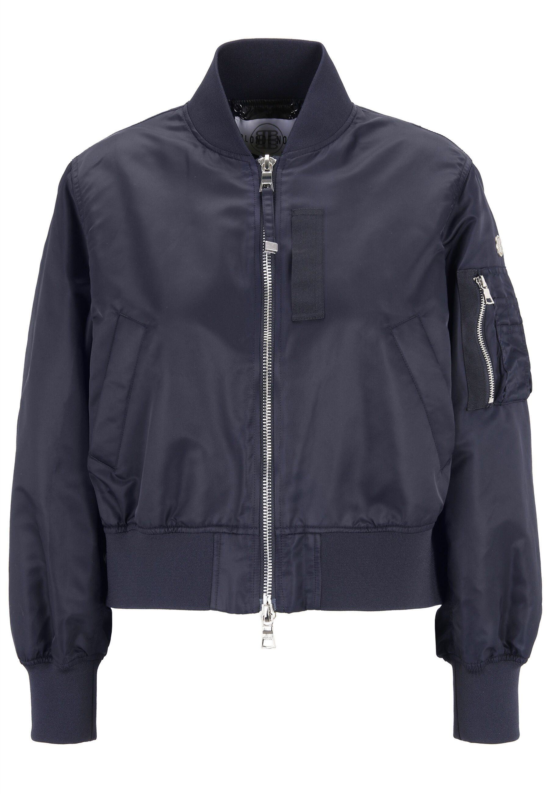Blonde No.8 Blouson CHURCHILL (1-St) mit Collegekragen
