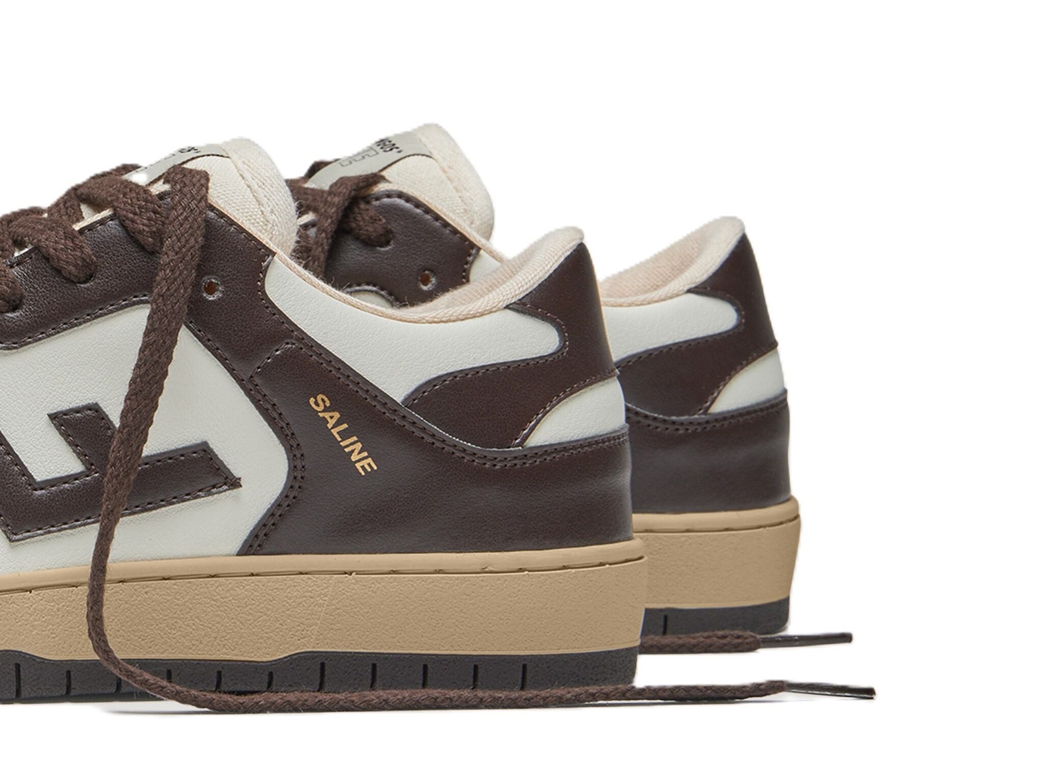 Flamingos Life Saline - weiss/braun Sneaker