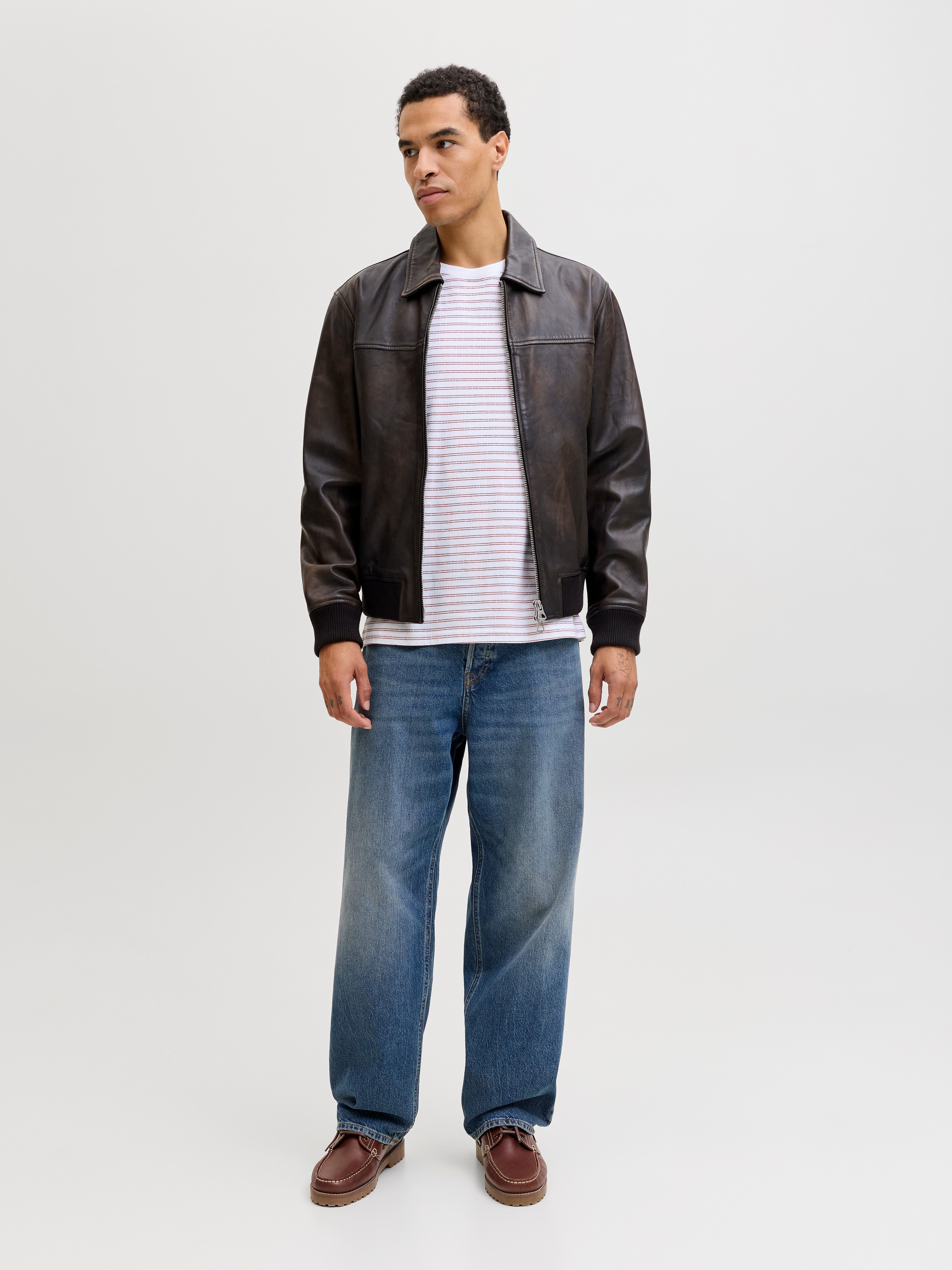 Jack & Jones Loose-fit-Jeans JJIEDDIE JJORIGINAL