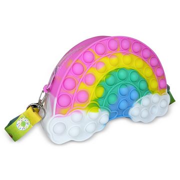 OGI MOGI TOYS Kindergartentasche Ogi Mogi Toys Regenbogen Umhängetasche (1-tlg)