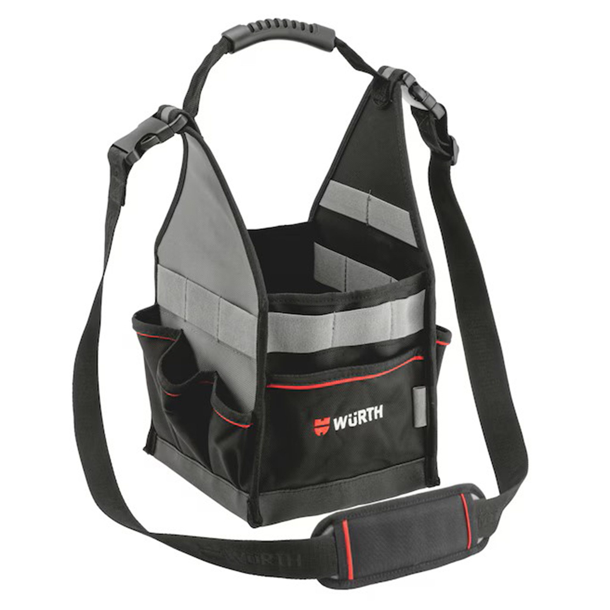 Würth Werkzeugtasche Werkzeug Installationstasche ohne Metallteile LBH 220x220x420 mm