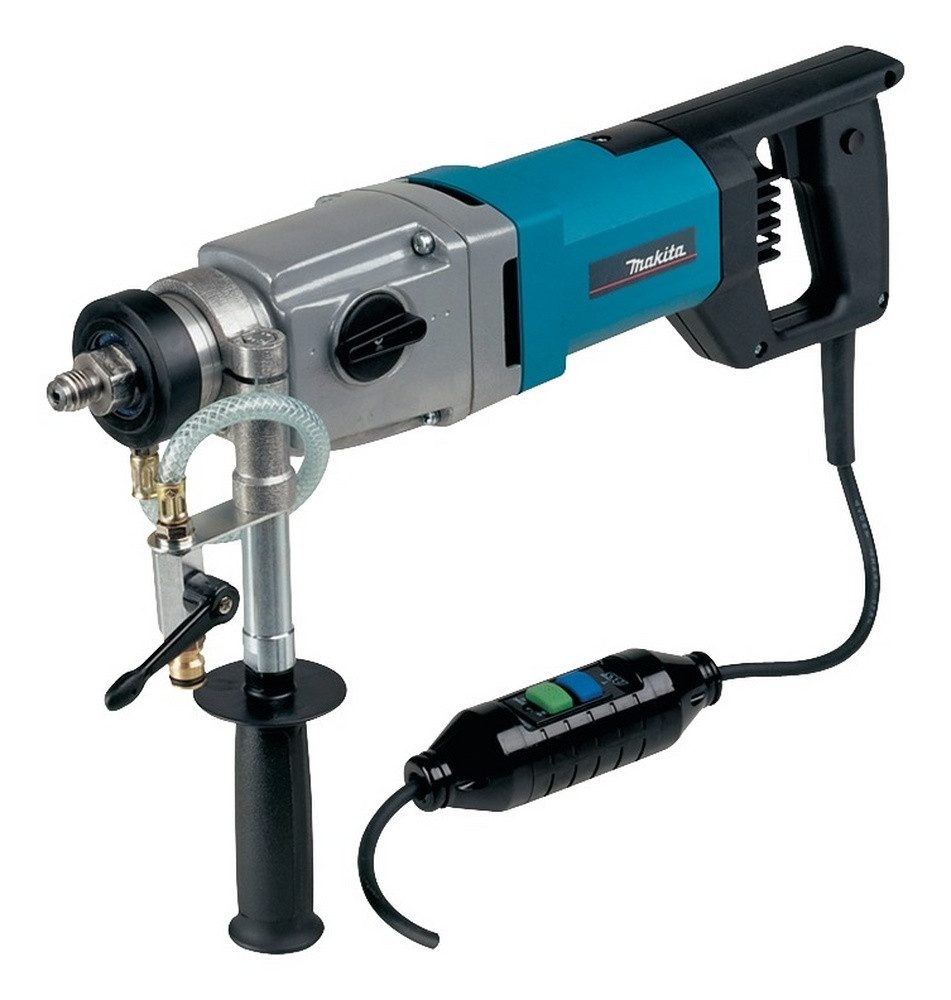 Makita Bohrmaschine, Diamantbohrmaschine 1.700 W, DBM131, 130 mm im Transportkoffer