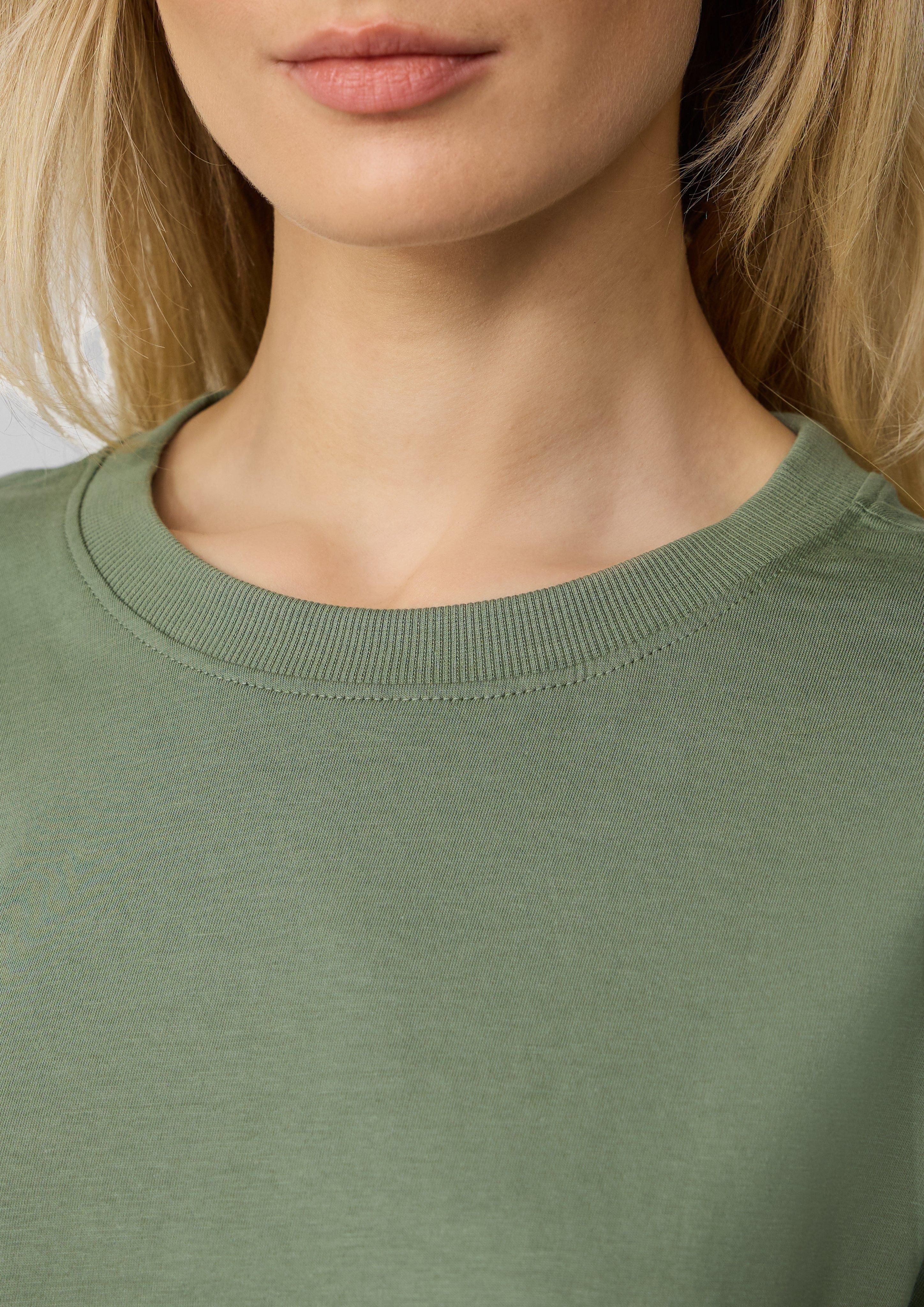s.Oliver Shirttop T-Shirt im Relaxed Fit günstig online kaufen