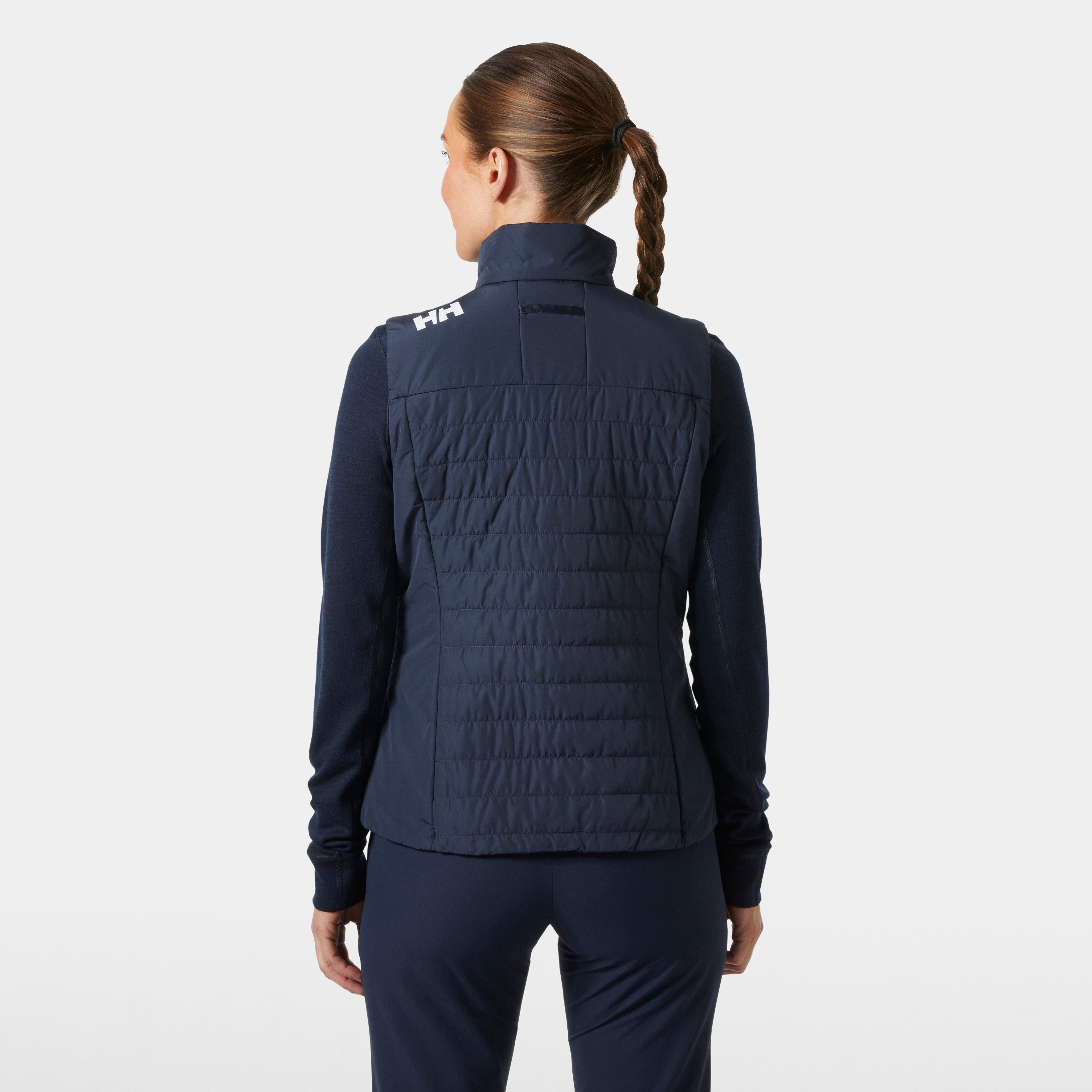 Helly Hansen Steppweste W CREW INSULATOR VEST 2.0 für Outdoor- und Streetwear-Anlässe, Wind- und wasserabweisend