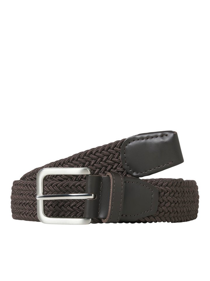 Jack & Jones Stretchgürtel JACSPRING WOVEN BELT NOOS Materialmix, verschiedene Längen