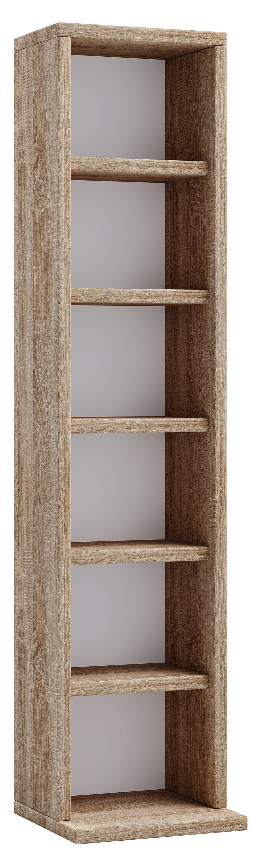 VCM Standregal Holz CD DVD Stand Aufbewahrung Deko Regal Elementa günstig online kaufen