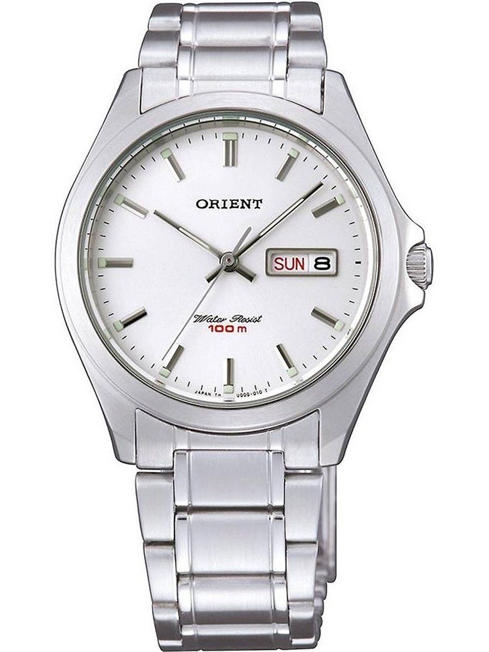 Orient Quarzuhr Orient FUG0Q004W6 Klassik Unisex Uhr Uhr 35mm 10AT