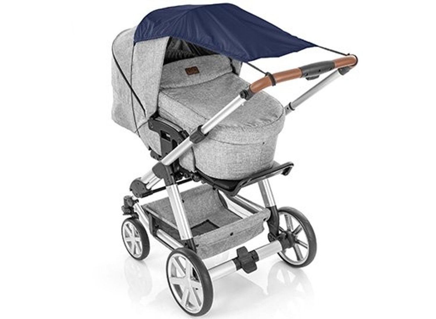 Reer Kinderwagen-Sonnenschutzhülle marine (1-St)