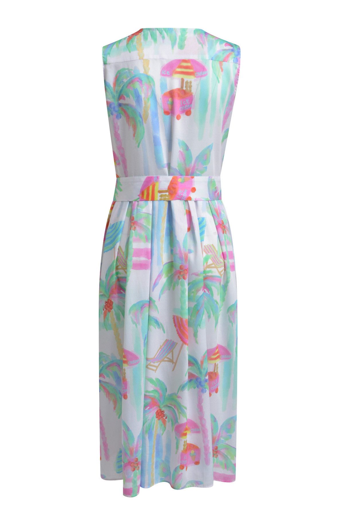 Milano Italy Sommerkleid mit Taschen