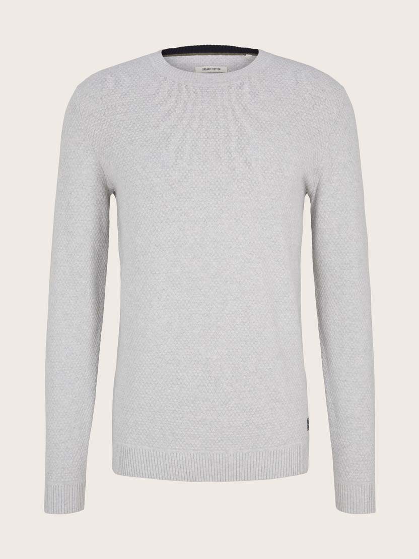 Sweatshirt Basic Structure Sweater