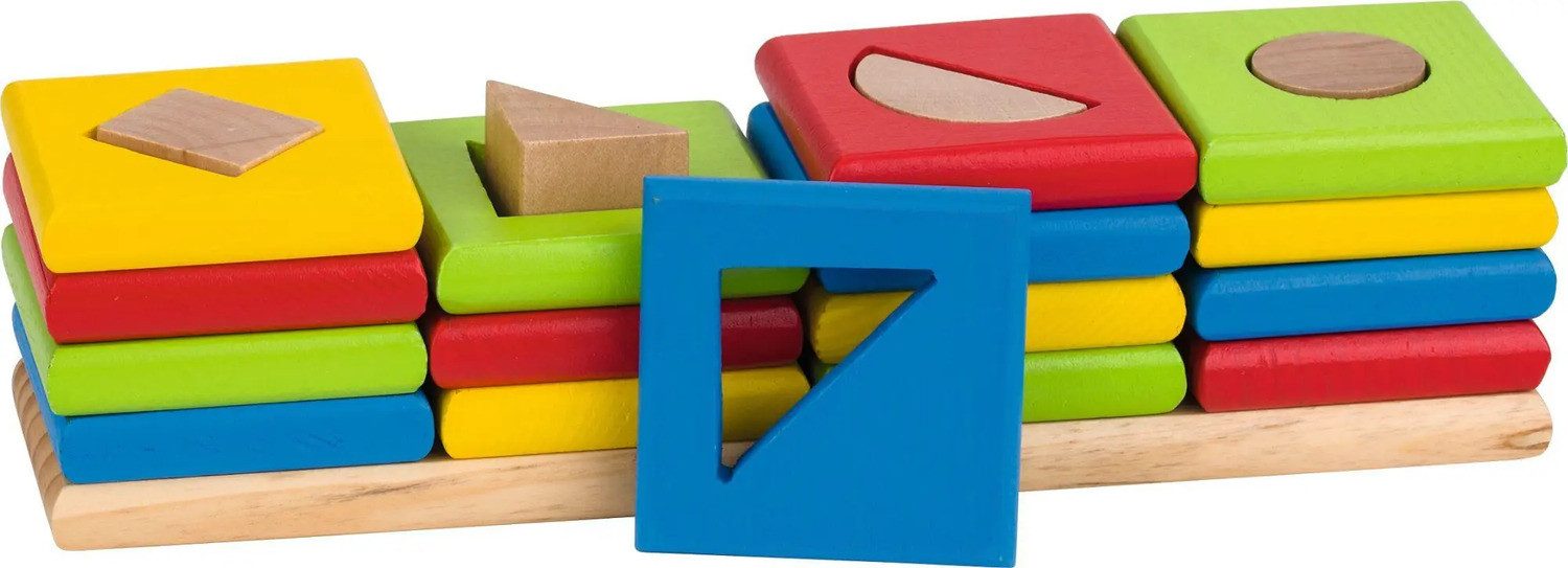 Gollnest & Kiesel Spiel Sortierspiel Farben und Formen Die 4 Türme