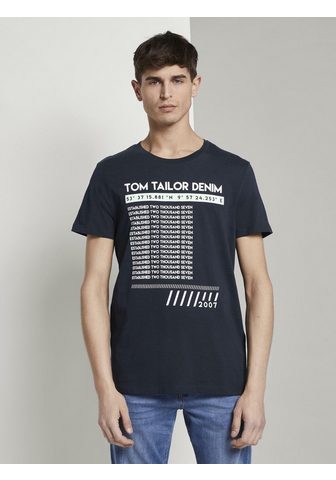 TOM TAILOR джинсы футболка Футболка с ...