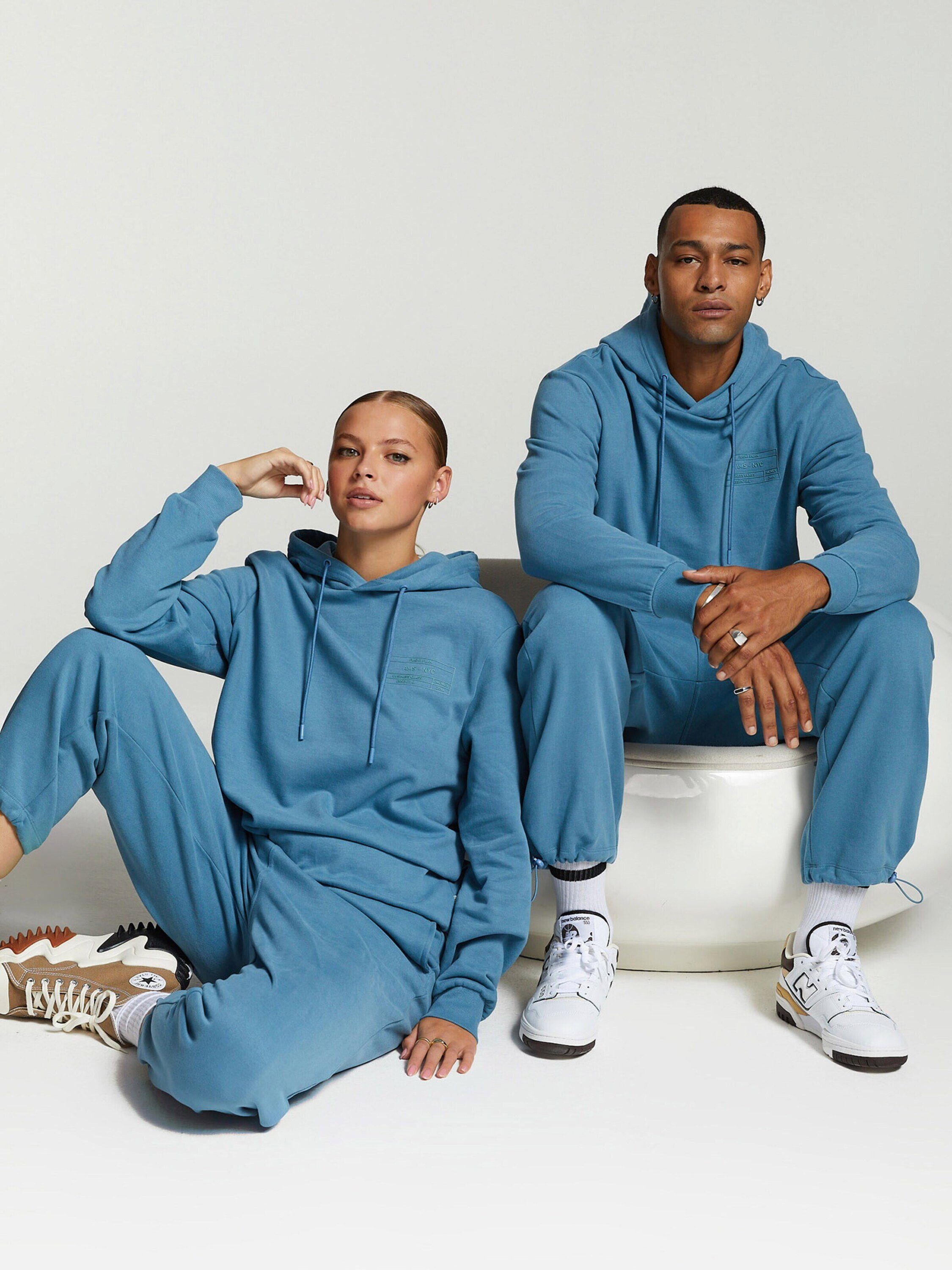 Shiwi Sweatshirt (1-tlg) Plain/ohne Details