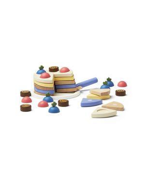 Kids Concept Spiellebensmittel Schichtkuchen, (Für Spielküche)