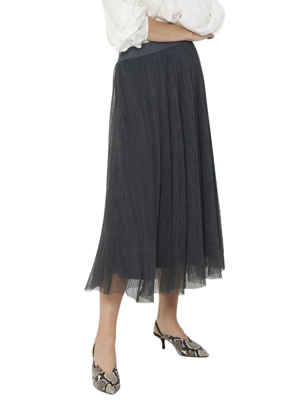 ONLY A-Linien-Rock ONLLAVINA aus Chiffon günstig online kaufen