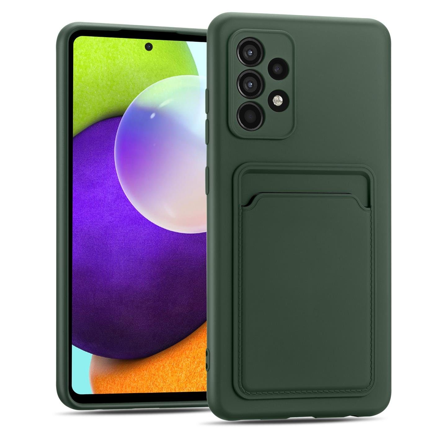 CoolGadget Handyhülle Card Case Handy Tasche für Samsung Galaxy A53 5G