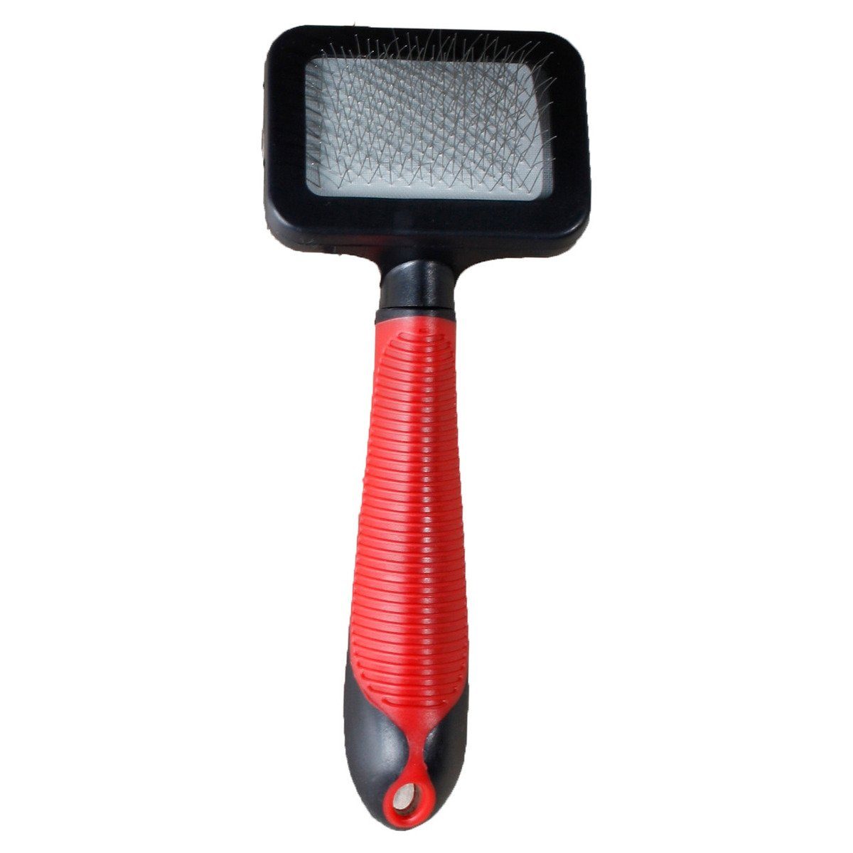 Zupfbürste Professional Zupfbürste mit Zinken rot/schwarz
