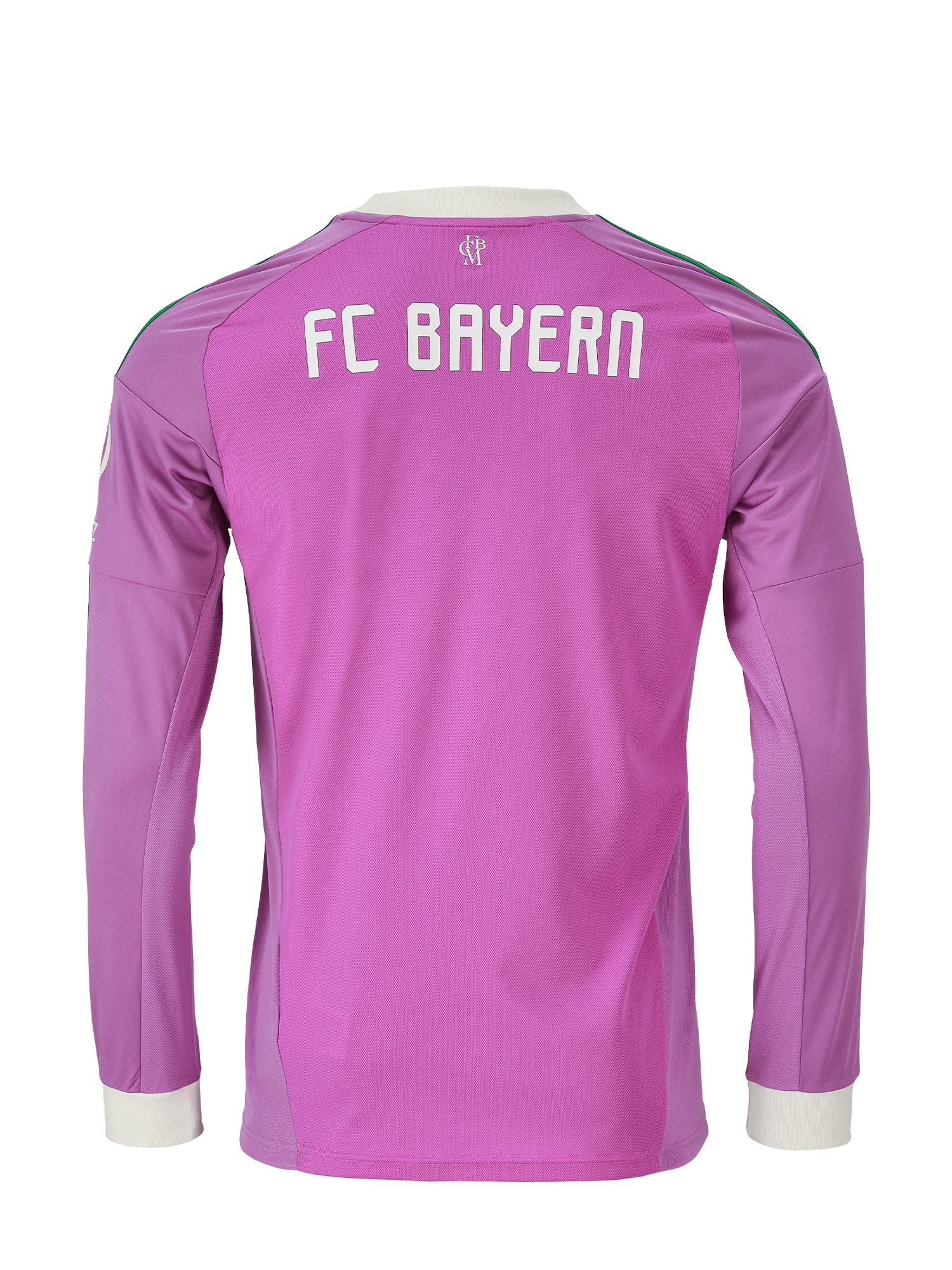 adidas Performance Torwarttrikot FC Bayern München, Langarm Trikot Torwart Away 26-27, Kinder, Lila