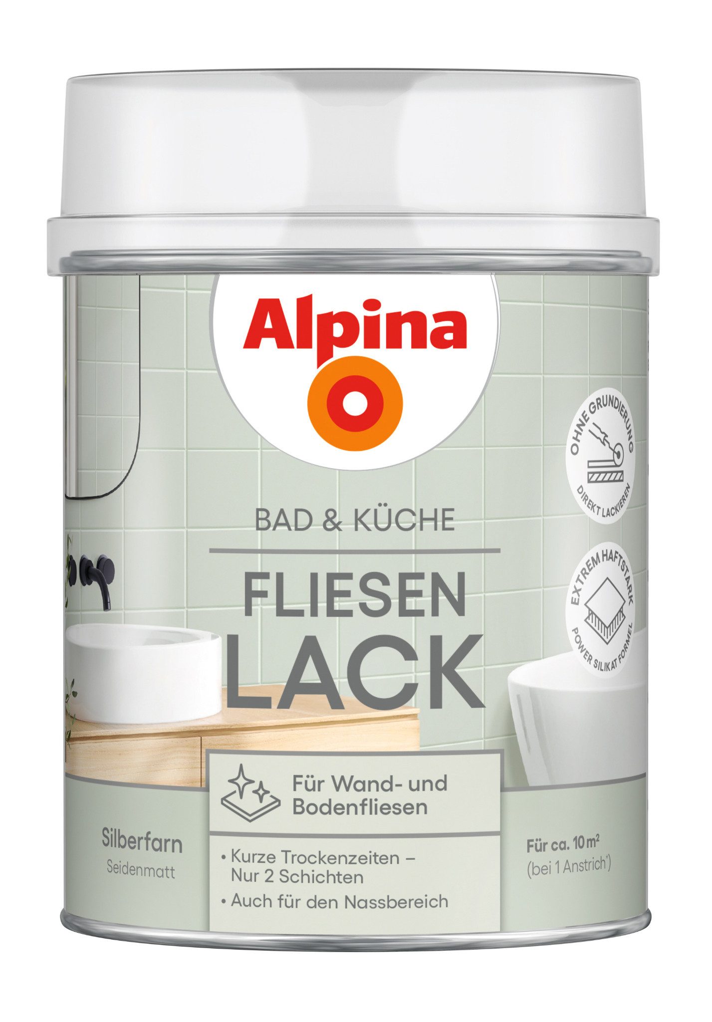 Alpina Fliesenlack Alpina Bad & Küche Fliesen-Lack