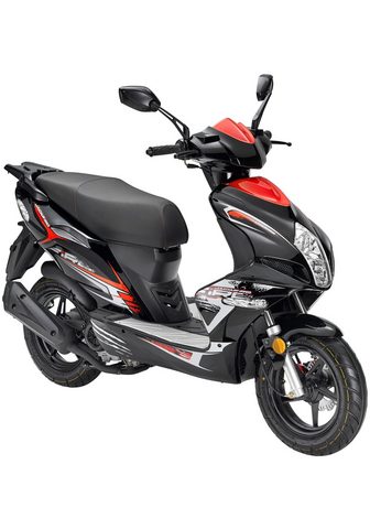 Мотороллер »Jackfire« 49 c...