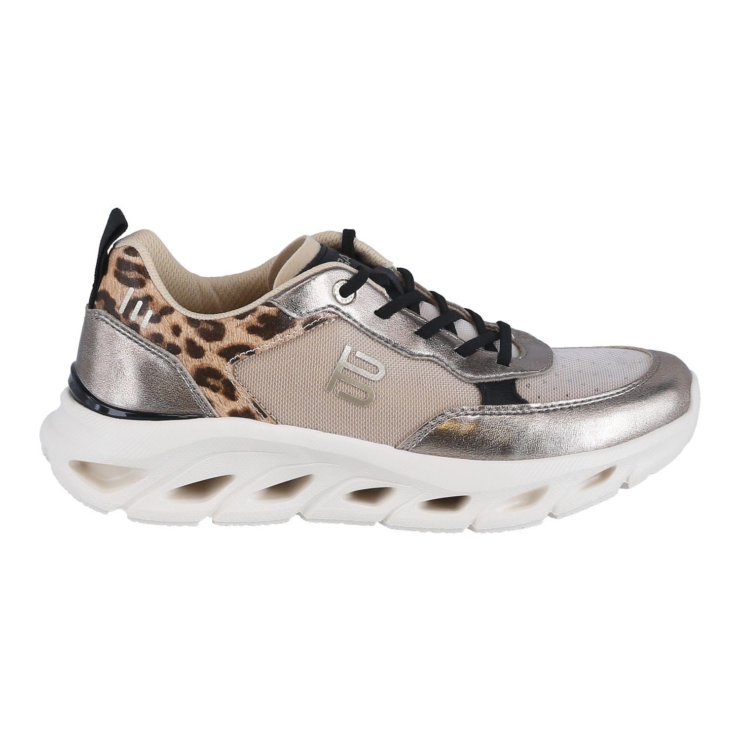 BAGATT D41-AW902 gold/bunt Damen Sneaker
