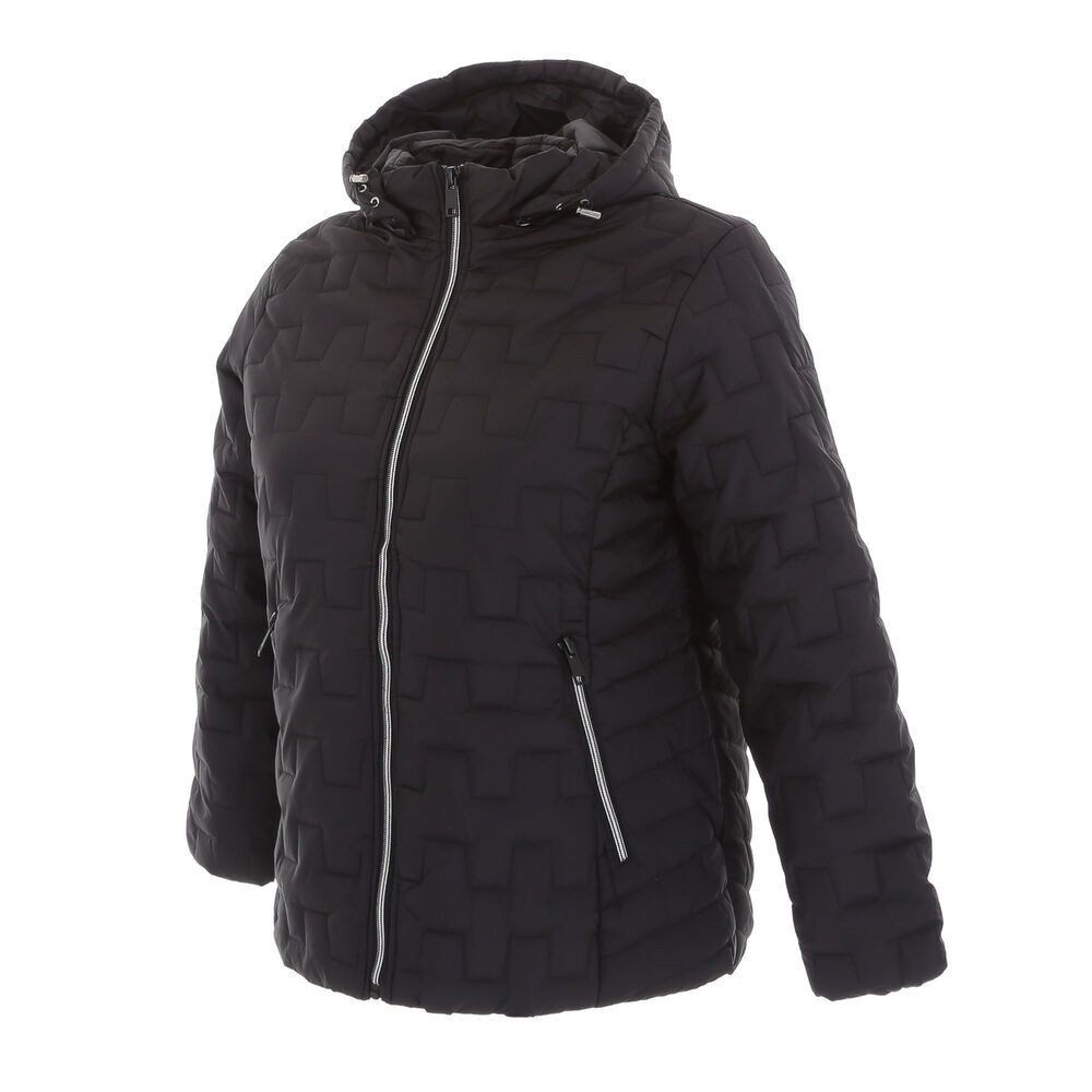 Ital-Design Steppjacke Damen Freizeit (87256656) Kapuze (abnehmbar) Leicht günstig online kaufen