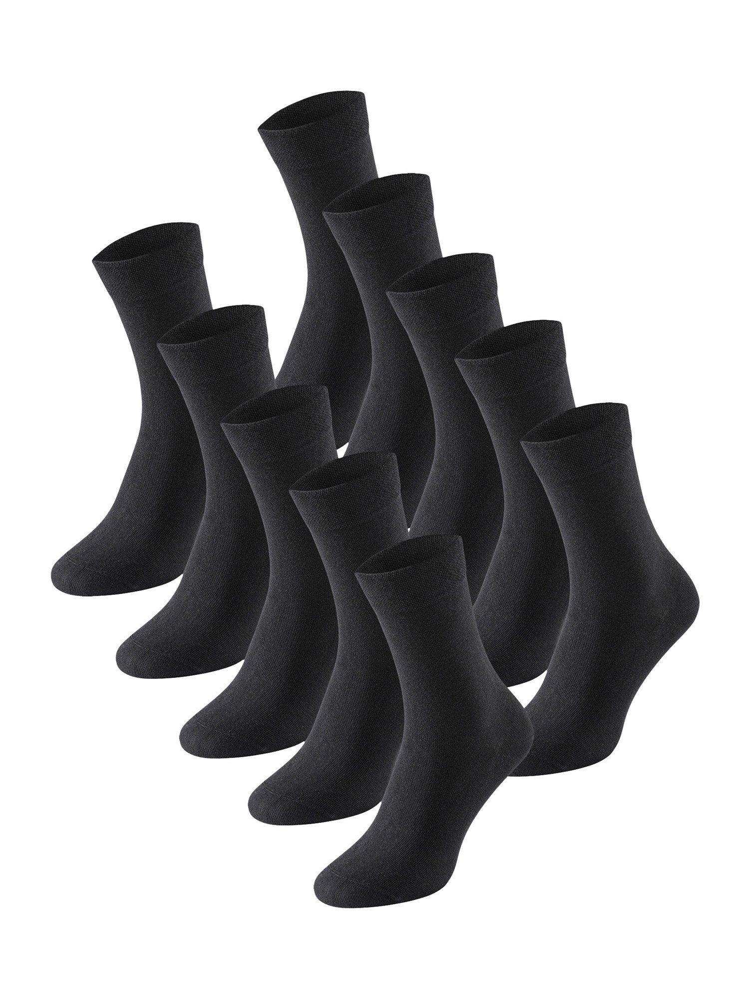 Schiesser Freizeitsocken Cotton Fit (10-Paar)