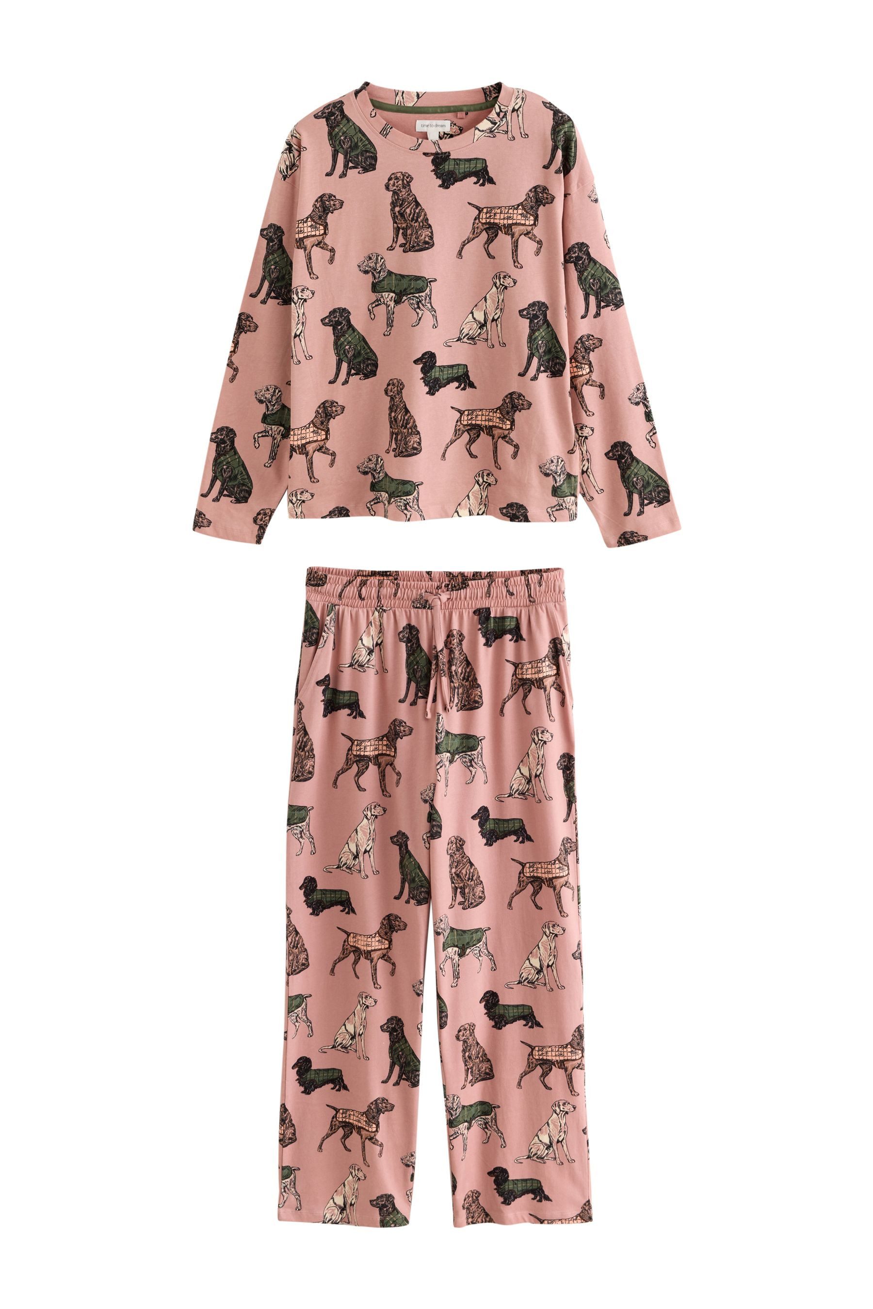 Next Pyjama Langärmeliger Pyjama (2 tlg)