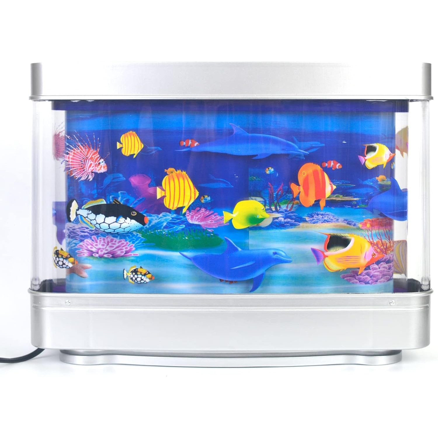 LED Nachtlicht Aquariumlampe Meereslandschaft Lampe Dekorativ Lampe