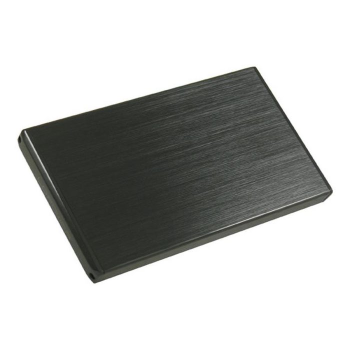 LC-Power Festplatten-Gehäuse LC-25U3-Hydra - USB 3.0-Festplattengehäuse 6 35cm/2 5 Zoll SATA eAluminiumkörper xternes Gehäuse für Festplatte bis zu 3TB schwarz