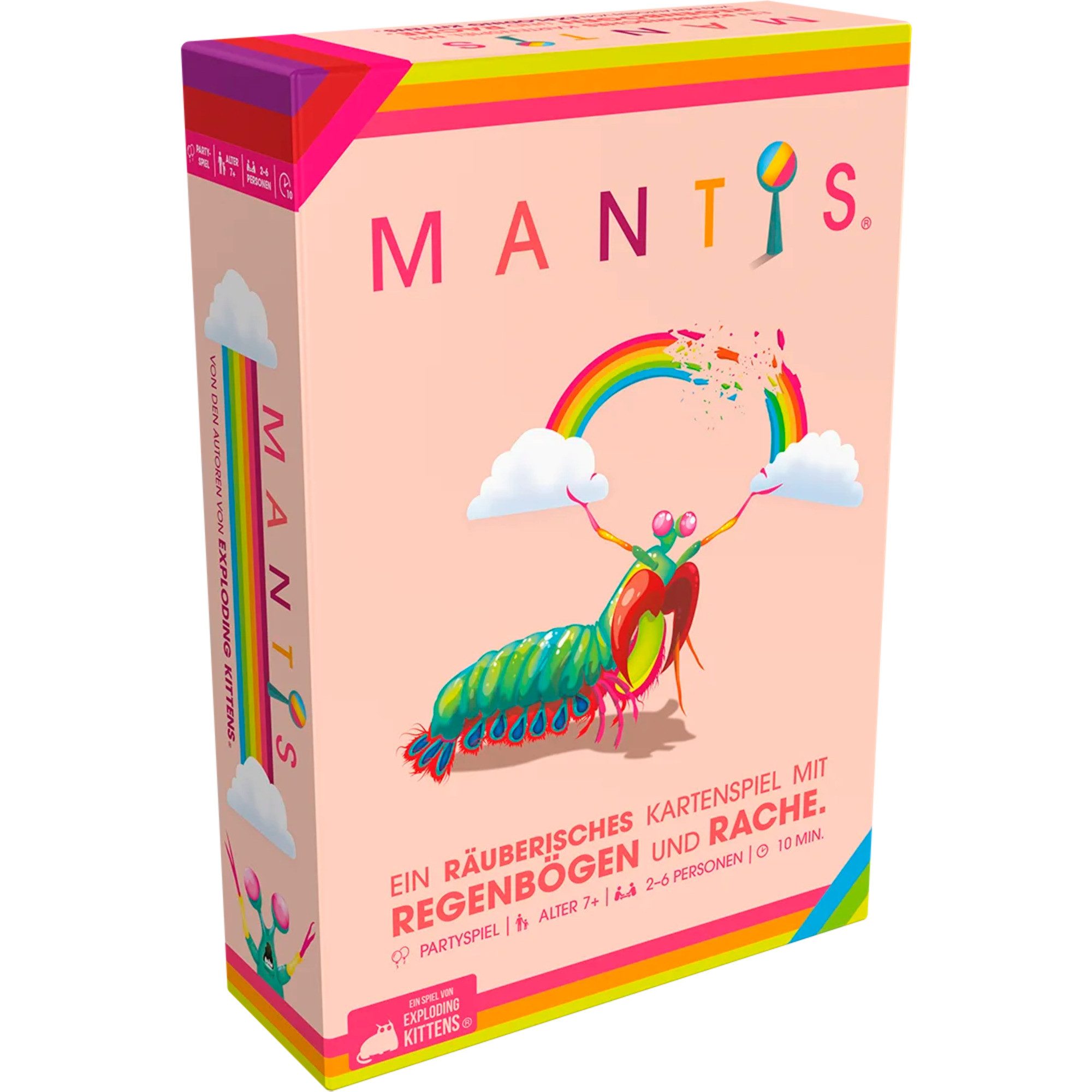 Asmodee Spiel Asmodee Mantis, Brettspiel