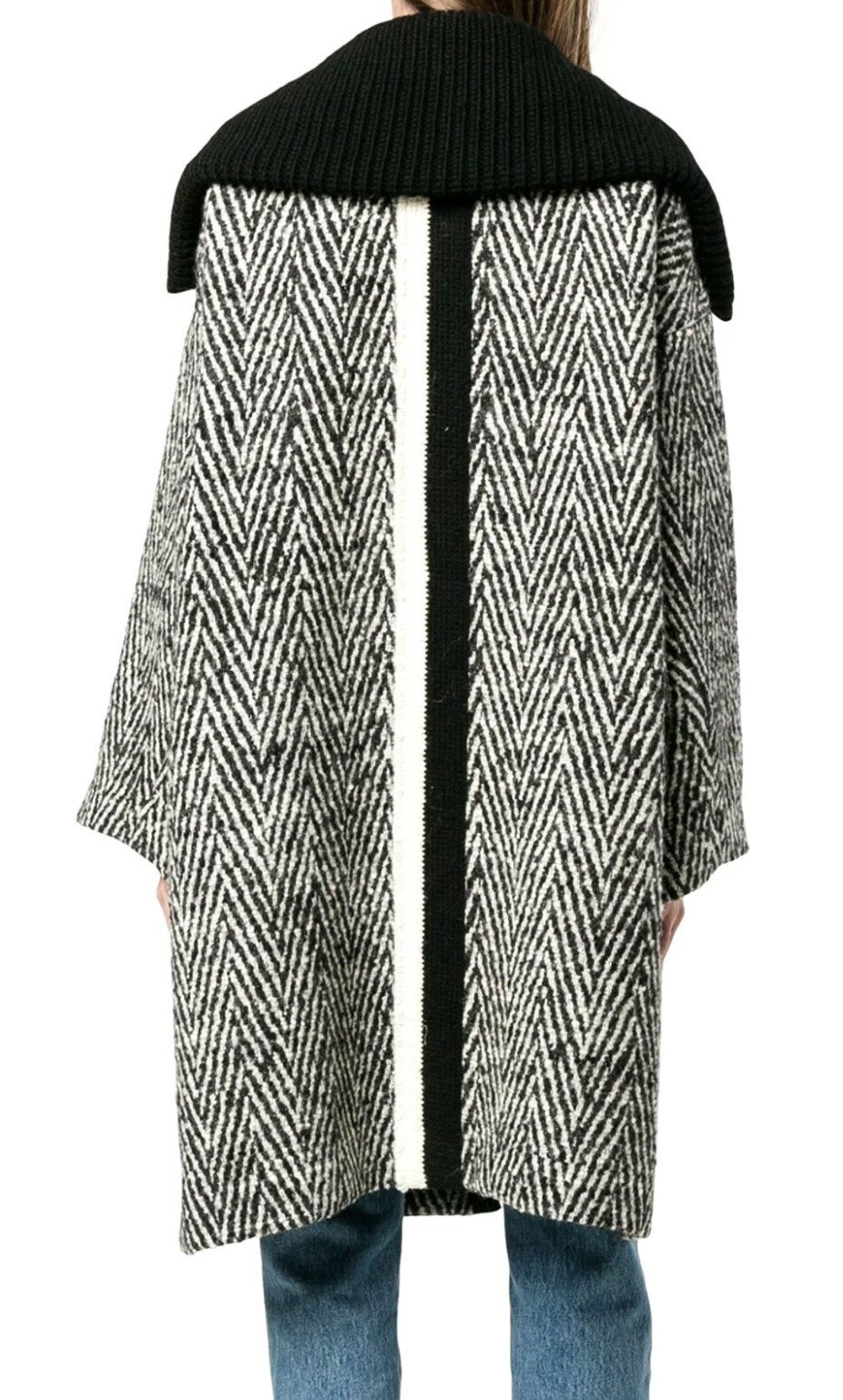 Chloé Wollmantel Jacke Ein ikonisches Meisterwerk der französischen Hauptlinie Hochwertige Verarbeitung – Made in France