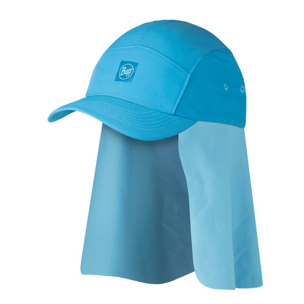 Buff Flex Cap BUFF Desert Cap Kids Solid Azure