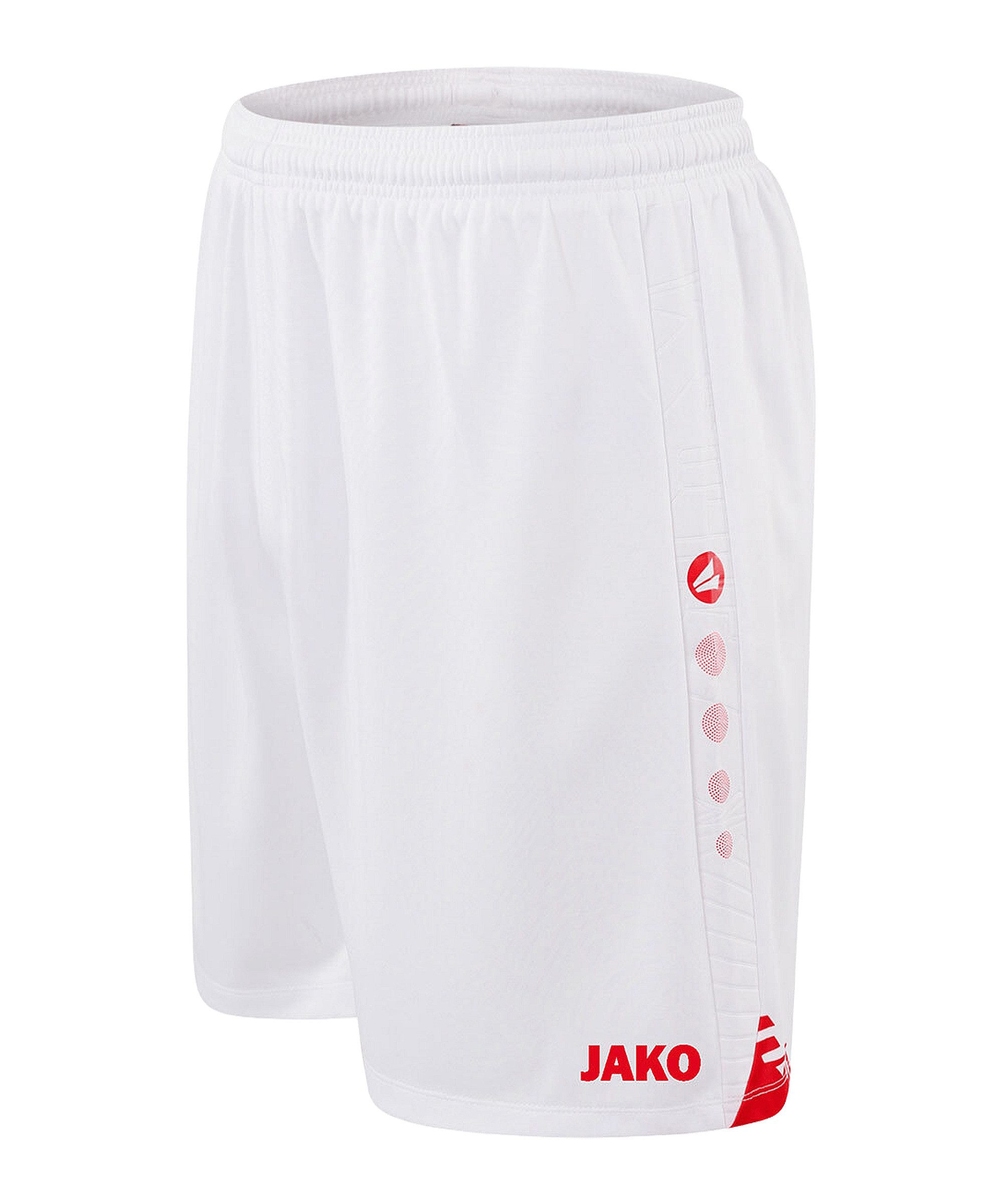 Jako Sporthose JAKO VfB Stuttgart Short Home 2025/2026 Weiß
