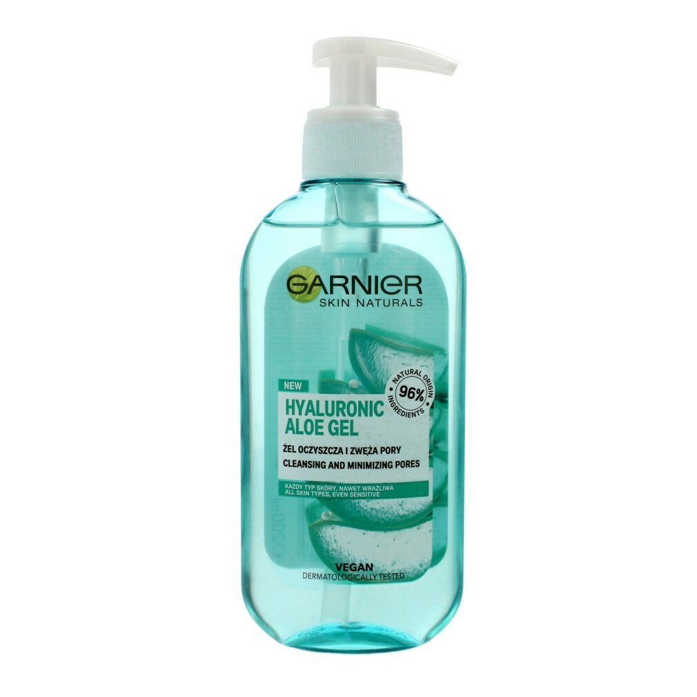 GARNIER Körperpflegemittel GARNIER Hyaluronic Aloe Gel Cleanser für alle Hauttypen