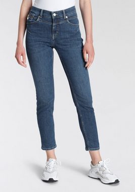 MAC Slim-fit-Jeans Rich-Slim Robuste strukturierte Denimqualität