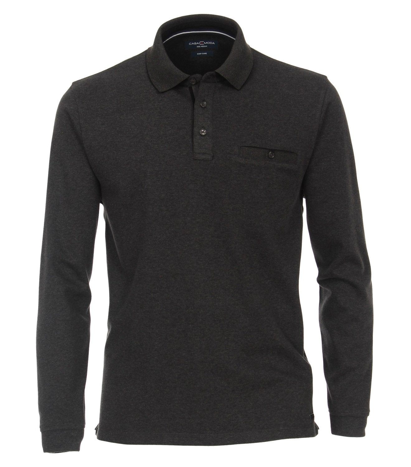 CASAMODA Langarm-Poloshirt Polo Langarm SNOS günstig online kaufen