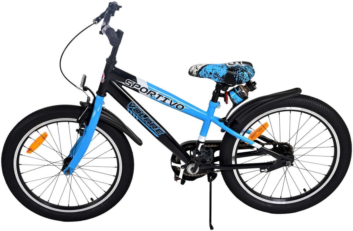 Thumbnail - T&Y Trade Kinderfahrrad 20 Zoll Kinder Jungen Fahrrad Kinderfahrrad Rad Sportivo Blau 22110, 1 Gang, Rücktrittbremse, Se...