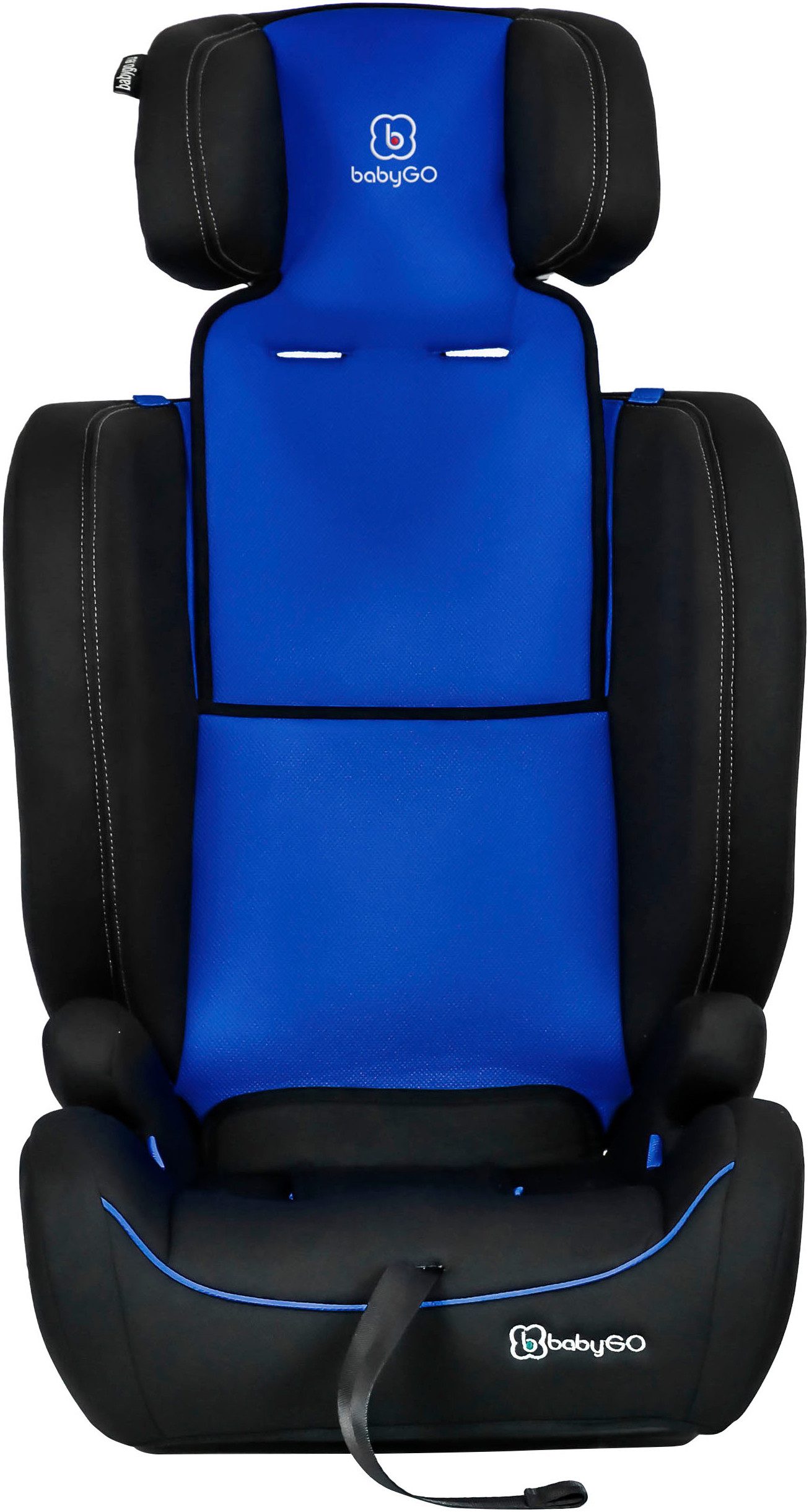 BabyGo Autokindersitz Freemove Isize, bis: 12 Jahren, ab: 76 cm, bis: 150 cm