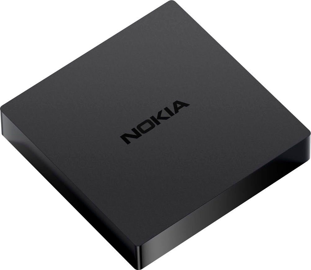 Nokia Streaming-Box Android Media HD TV mit UHD, Ultra Chromecast, Prime Fernbedienung TV Player, beleuchtete Google 4K (Kompatibel Video, Netflix, Box Disney+, Assistant), Android HDMI, 12