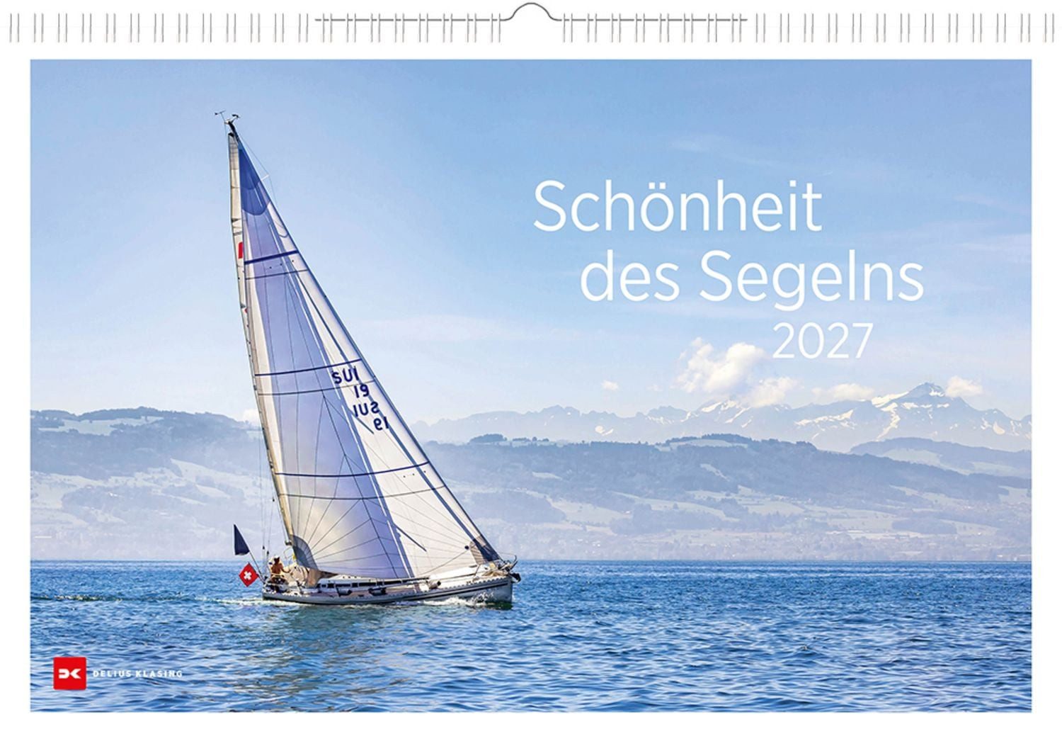 Delius Klasing Wandkalender Schönheit des Segelns 2027
