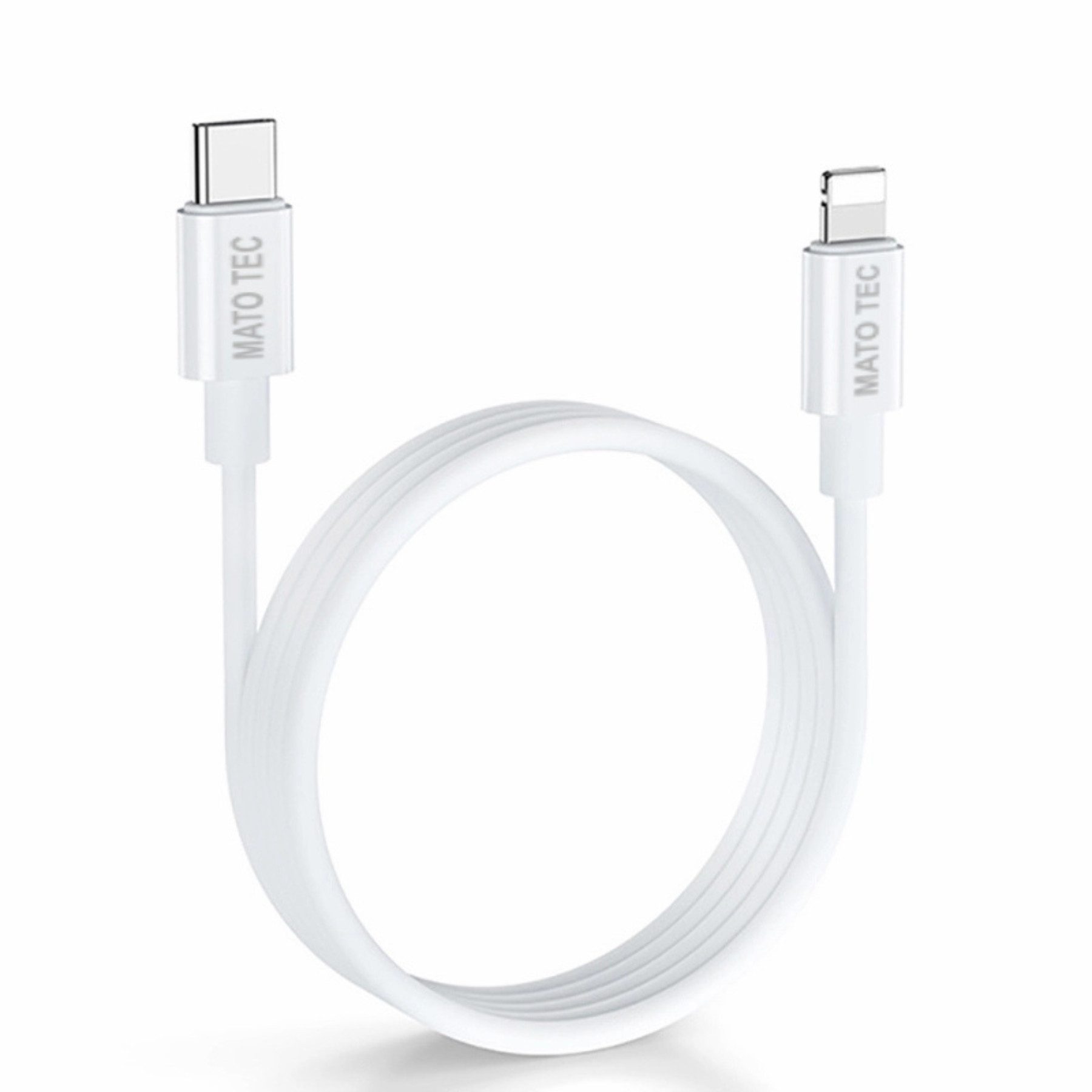 Alpha Electronics Ladekabel passt für iPhone 8 11 12 13 14 X XS XR Pro Max Mini Autoladekabel, Lightning, USB Typ C, Lightning, USB Typ C (100 cm), Datenübertra – Bild 4 von 5