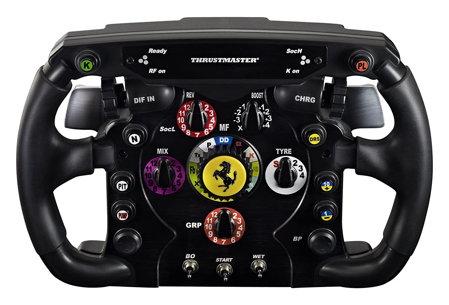 Ferrari F1 Wheel Add-on für PS4, Xbox One, PS3 und PC Gaming-Lenkrad