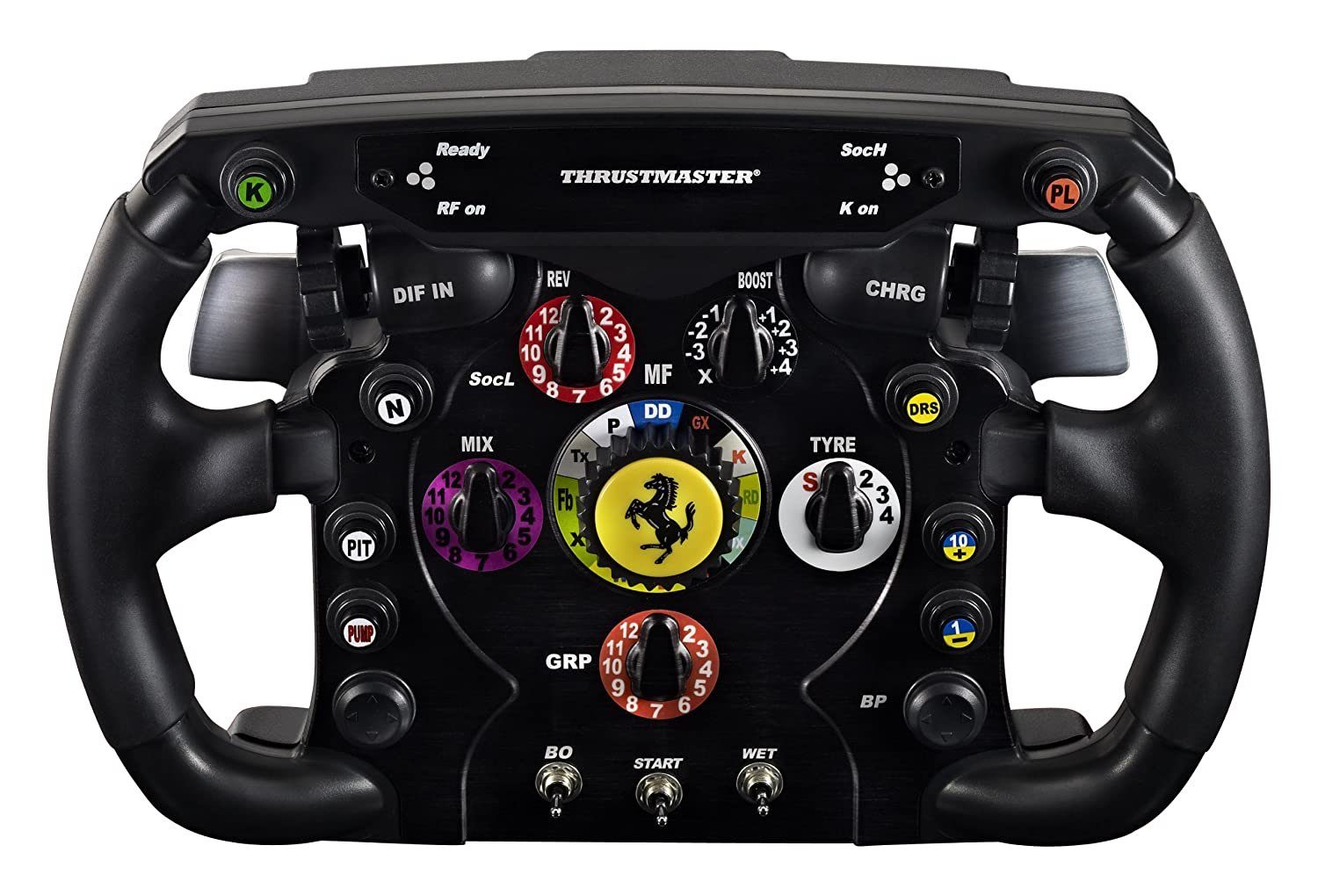Thrustmaster »Ferrari F1 Wheel Add-on für PS4, Xbox One, PS3 und PC« Gaming- Lenkrad